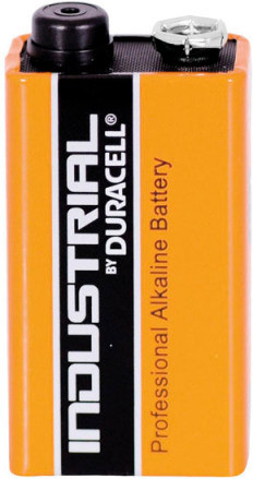 Duracell Industrial 9V Blok 10 stuks is nooit meer leverbaar