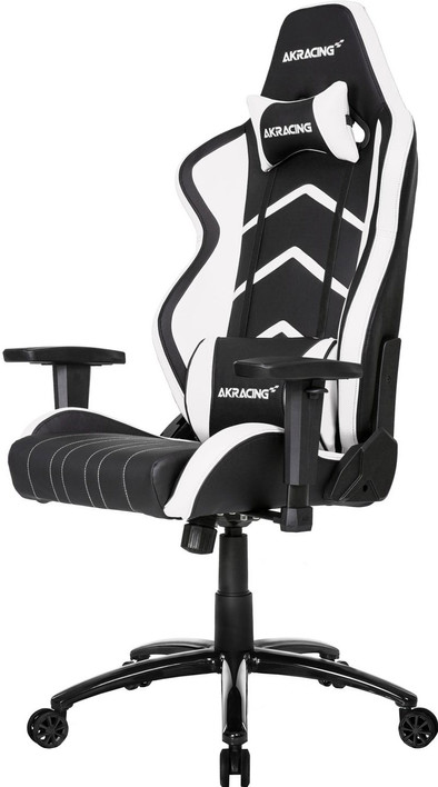 AK Racing Player Gaming Chair Zwart / Wit is nooit meer leverbaar