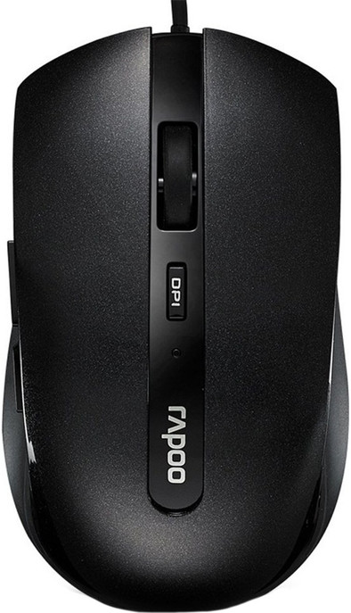 Rapoo N3600 Optische Muis Zwart is nooit meer leverbaar