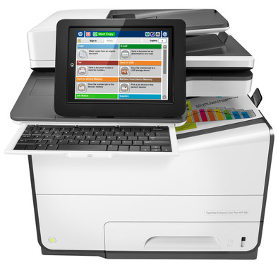 HP PageWide Enterprise Color MFP 586z is no longer available
