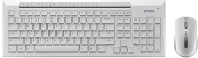 Rapoo E8200 WH-N Wireless Optical Combo Qwerty is nooit meer leverbaar