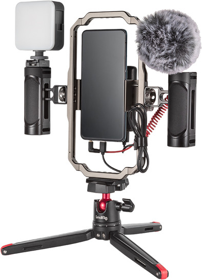 Smallrig Professional Phone Video Rig Kit is nooit meer leverbaar