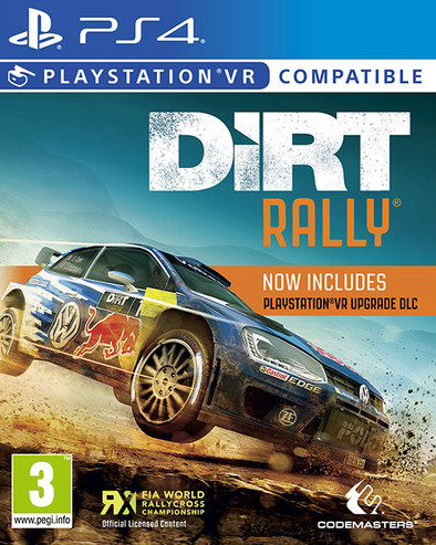 DiRT Rally PSVR is no longer available