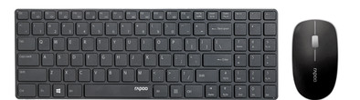 Rapoo E9300 BL-N Wireless Optical Combo Qwerty is nooit meer leverbaar