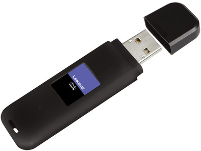Linksys WUSB600N-EU N USB Network Adapter with Dual Band is nooit meer leverbaar