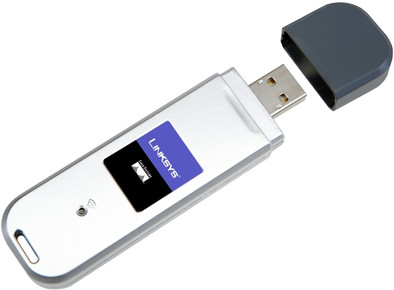 Linksys WUSB54GC-EU Compact Wireless-G USB Adapter is nooit meer leverbaar