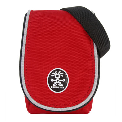 Crumpler Muffin Top 80 Red &amp; Silver is nooit meer leverbaar