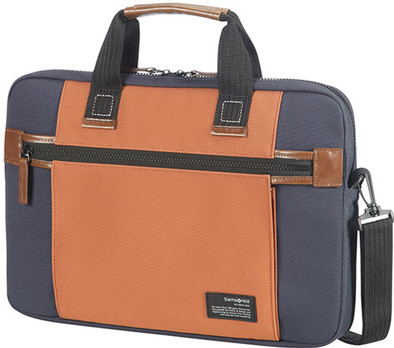 Samsonite Sideways Sleeve 15,6'' Blauw/Oranje is nooit meer leverbaar