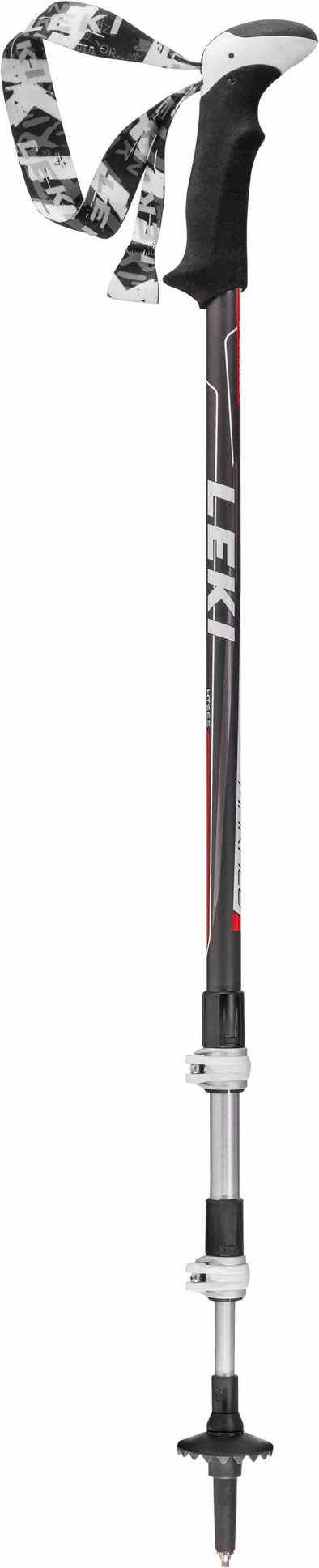 LEKI Wcr Lite SL 3D ski- en wandelstok roze, maat 105 cm, kleur: neonroze, zwart, neongeel