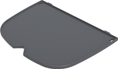 Weber Halve plancha voor Q 3200N+ is nooit meer leverbaar