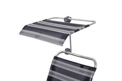 Crespo Zonnescherm P-199 Universeel Grijs is nooit meer leverbaar