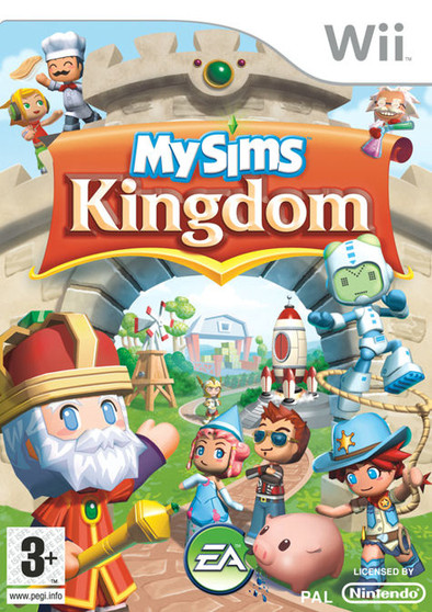 MySims Kingdom Wii is nooit meer leverbaar