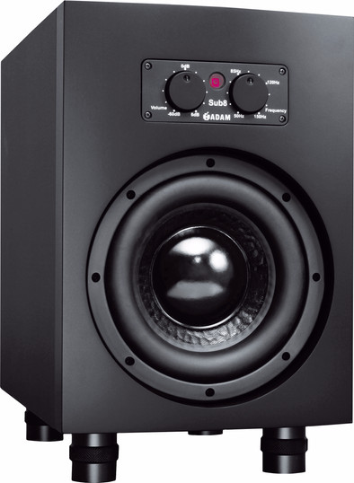 Adam Sub 8 is nooit meer leverbaar