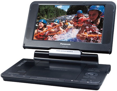 Panasonic DVD-LS83 is nooit meer leverbaar