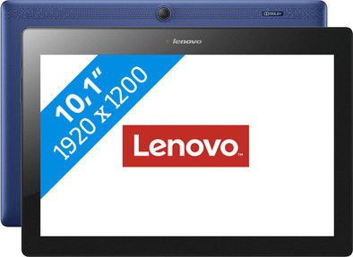 Lenovo Tab 2 A10-70F 32 GB Blauw is nooit meer leverbaar