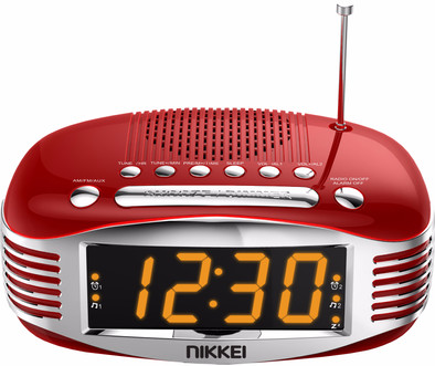 Nikkei NR400 Rood is nooit meer leverbaar