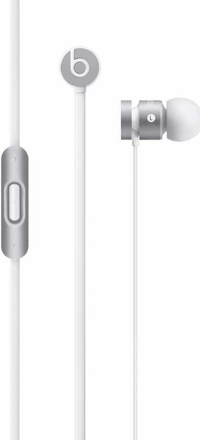 Beats urBeats In-Ear Headphones Zilver is nooit meer leverbaar