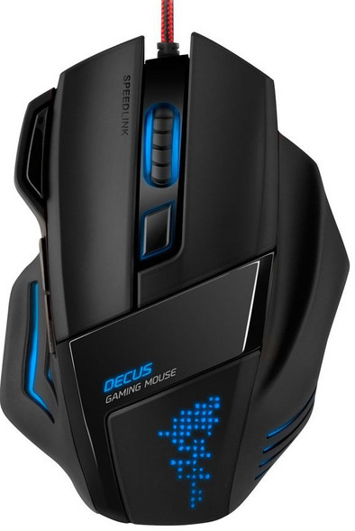 Speedlink Decus Limited Edition Zwart is nooit meer leverbaar