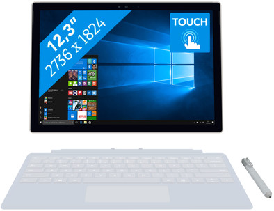 Microsoft Surface Pro 4 - i5 - 8 GB - 256 GB is nooit meer leverbaar