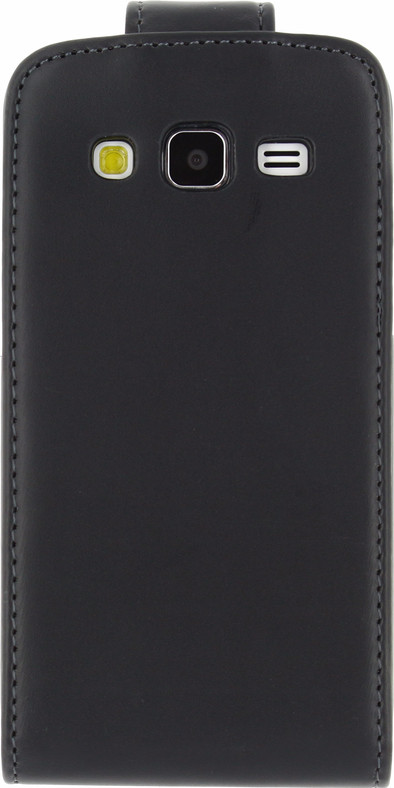 Xccess Leather Flip Case Samsung Galaxy Core Prime Zwart is nooit meer leverbaar