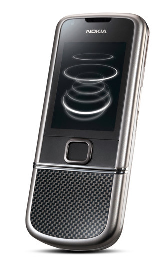Nokia 8800 Carbon Titanium is nooit meer leverbaar