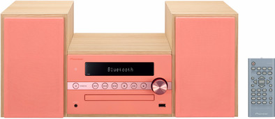 Pioneer X-CM56 Roze is nooit meer leverbaar