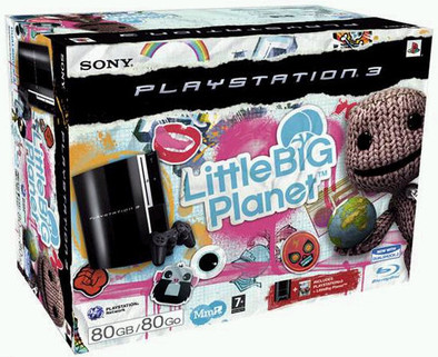 PlayStation 3 80 GB + LittleBigPlanet is nooit meer leverbaar