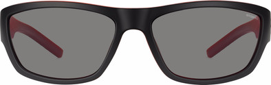 Polaroid Sport 7007/S Black Red/ Grey Polarized Lens is nooit meer leverbaar