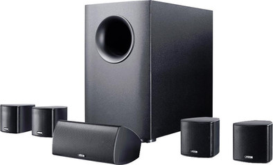 Canton Movie 95 Zwart (set) is nooit meer leverbaar