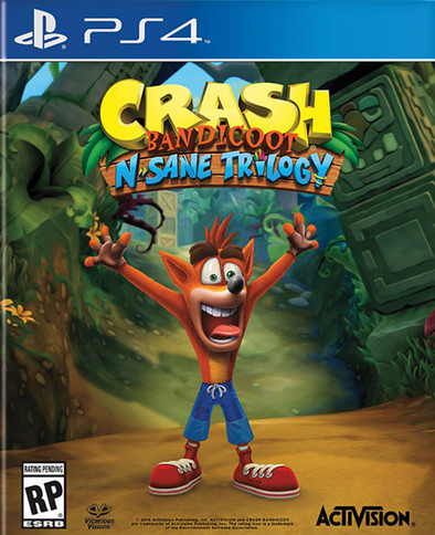 Crash Bandicoot N-sane Trilogy PS4 is no longer available