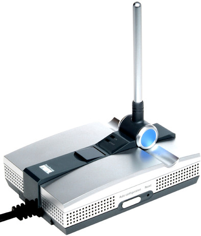 Linksys WRE54G Wireless-G Range Extender is nooit meer leverbaar