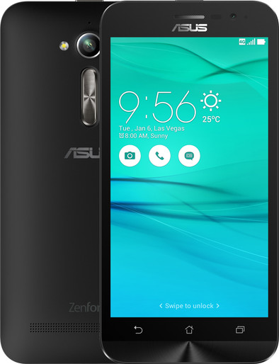 Asus Zenfone Go Zwart is nooit meer leverbaar