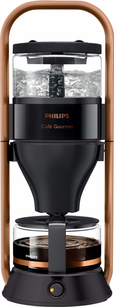 Philips Cafe Gourmet HD5408/70 Koper is nooit meer leverbaar