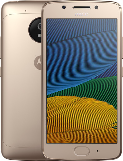 Motorola Moto G5 Goud is nooit meer leverbaar