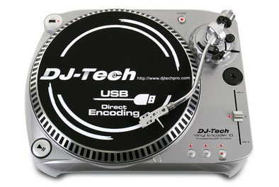 DJ-Tech Vinyl Encoder 10 is nooit meer leverbaar