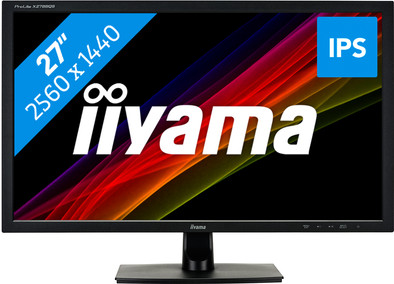 iiyama ProLite X2788QS-B1 is nooit meer leverbaar