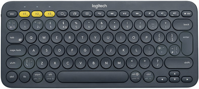 Logitech K380 Wireless Keyboard QWERTY Gray is no longer available