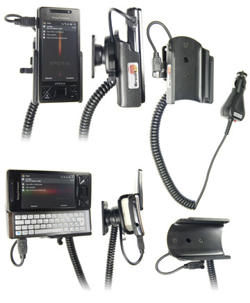 Brodit Active Holder Sony Ericsson Xperia X1 is nooit meer leverbaar