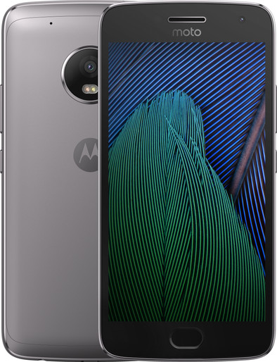 Motorola Moto G5 Plus Grijs is nooit meer leverbaar