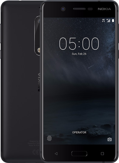 Nokia 5 Zwart is nooit meer leverbaar