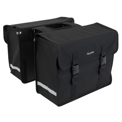 Fastrider Traffic Dubbele Tas Polyester is nooit meer leverbaar