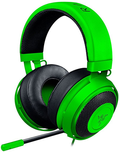 Razer Kraken Pro V2 Groen is nooit meer leverbaar