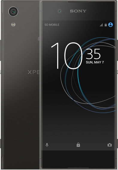 Sony Xperia XA1 Zwart is nooit meer leverbaar