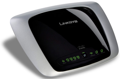 Linksys WAG160N-EW Draadloze Router-Modem Annex A is nooit meer leverbaar
