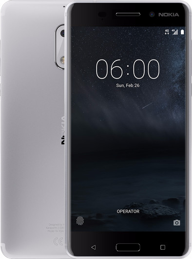 Nokia 6 Silver is no longer available