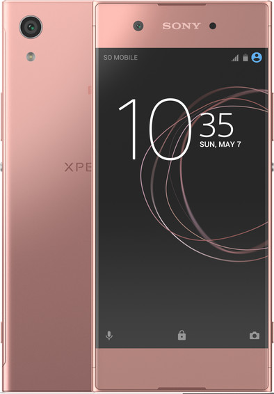 Sony Xperia XA1 Roze is nooit meer leverbaar