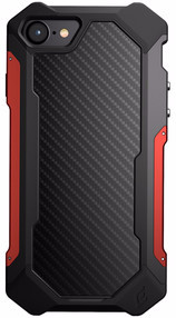Element Case Sector Apple iPhone 7&#x2F;8 Back Cover Rood is nooit meer leverbaar