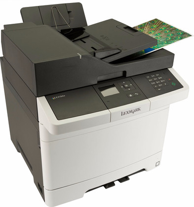 Lexmark CX317DN is no longer available