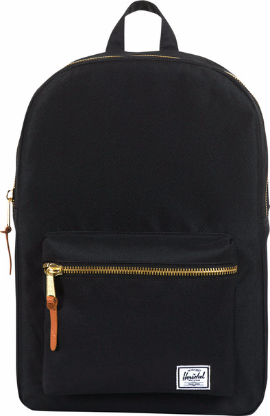 Herschel Settlement Mid-Volume Black is nooit meer leverbaar