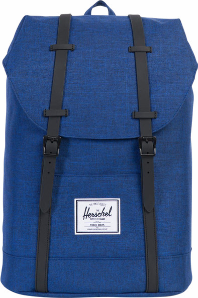 Herschel Retreat Eclipse Crosshatch / Black Rubber is no longer available
